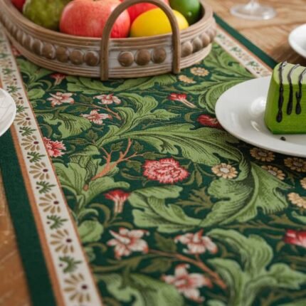 Homestuff Royal Garden Jacquard Table Runner 7