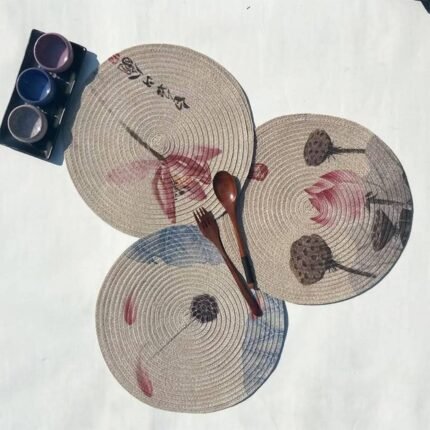 Homestuff Vintage Bloomscape placemats 12