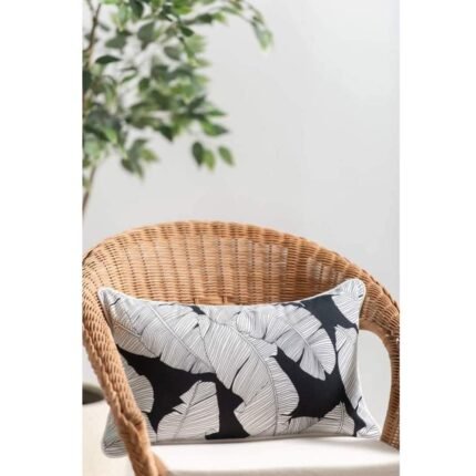 Midnight Palms Cushion Cover 2