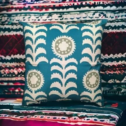 Vibrant Sunleaf Cushion Cover 4