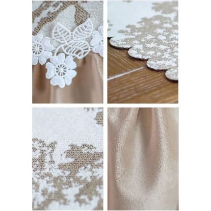 Homestuff Classic Lacewood Romantic Table Runner 4