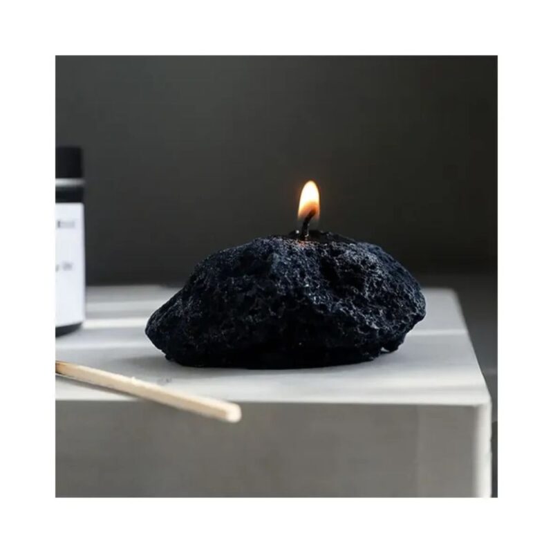 Homestuff Molten Lava Bloom Candle 3