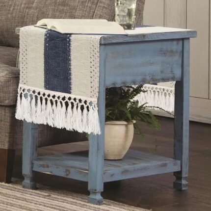 Homestuff Rustic Harmony Nightstand Runner 4