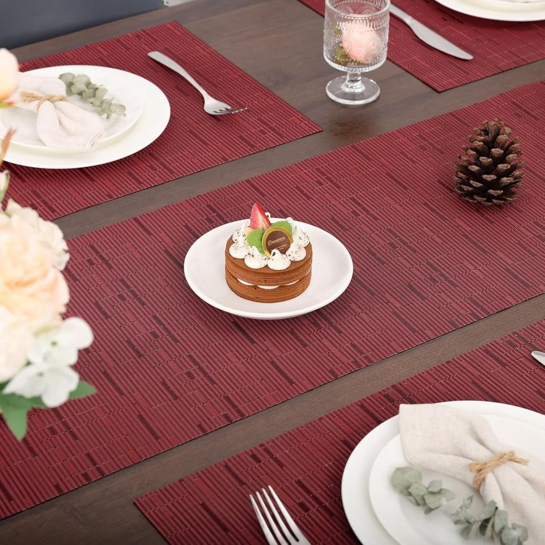 Waterproof & Heat resistant PVC Table Runner homestuffbd 200 Waterproof & Heat resistant PVC Table Runner homestuffbd 200
