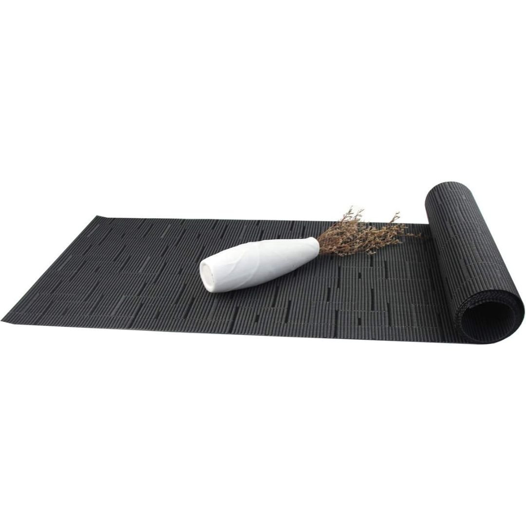 Waterproof & Heat resistant PVC Table Runner homestuffbdblack Waterproof & Heat resistant PVC Table Runner homestuffbdblack