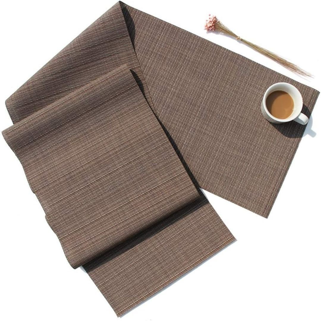Waterproof & Heat resistant PVC Table Runnerhomestuffbd Waterproof & Heat resistant PVC Table Runnerhomestuffbd