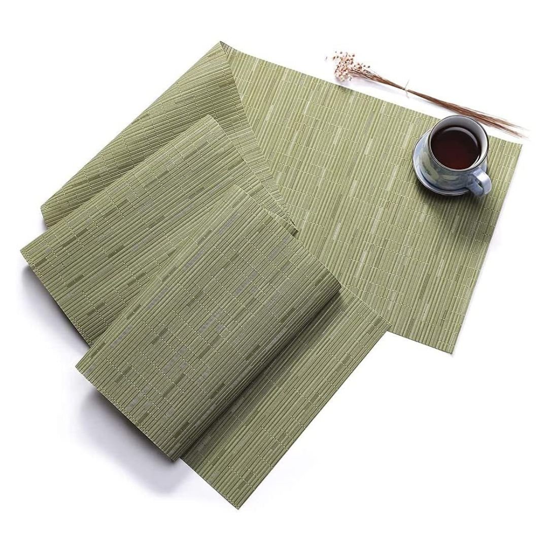 Waterproof & Heat resistant PVC Table Runnersagegreen Waterproof & Heat resistant PVC Table Runnersagegreen