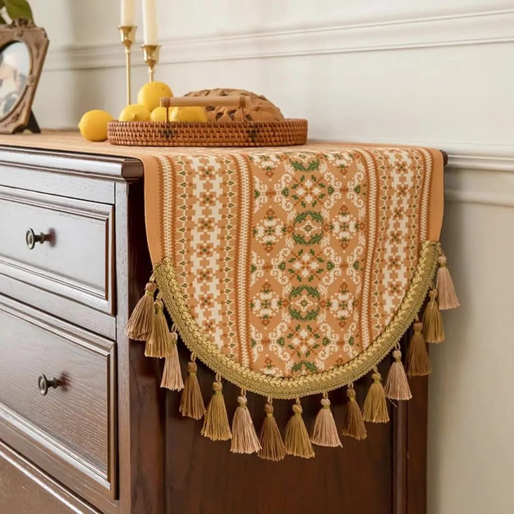 Homestuff Retro Crownfall Cabinet & Table Bed Runner 6 Homestuff Retro Crownfall Cabinet & Table Bed Runner 6