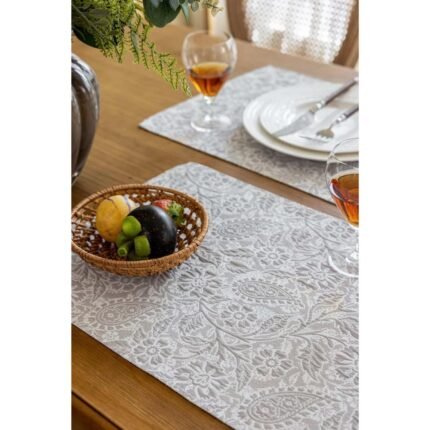 Homestuff Soft Embossed Opulence Table Placemats 3