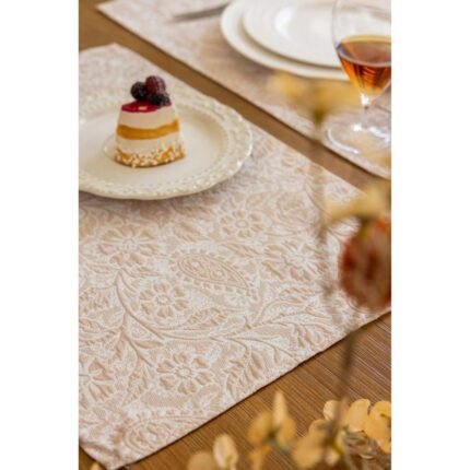 Homestuff Soft Embossed Opulence Table Placemats 5