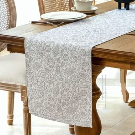 Homestuff Soft Embossed Opulence Table Runner 1