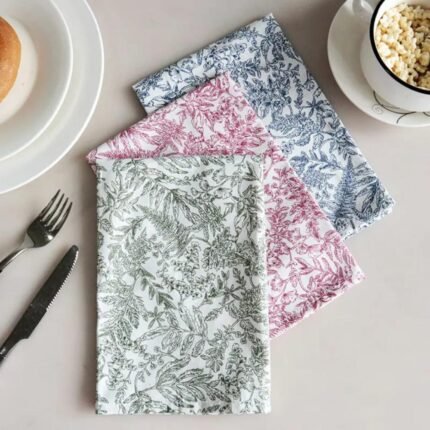 Homestuff The Fern & Flora Dinner Napkins 4