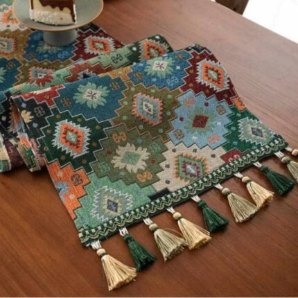 Homestuff Tribal Echo Table Runner 2