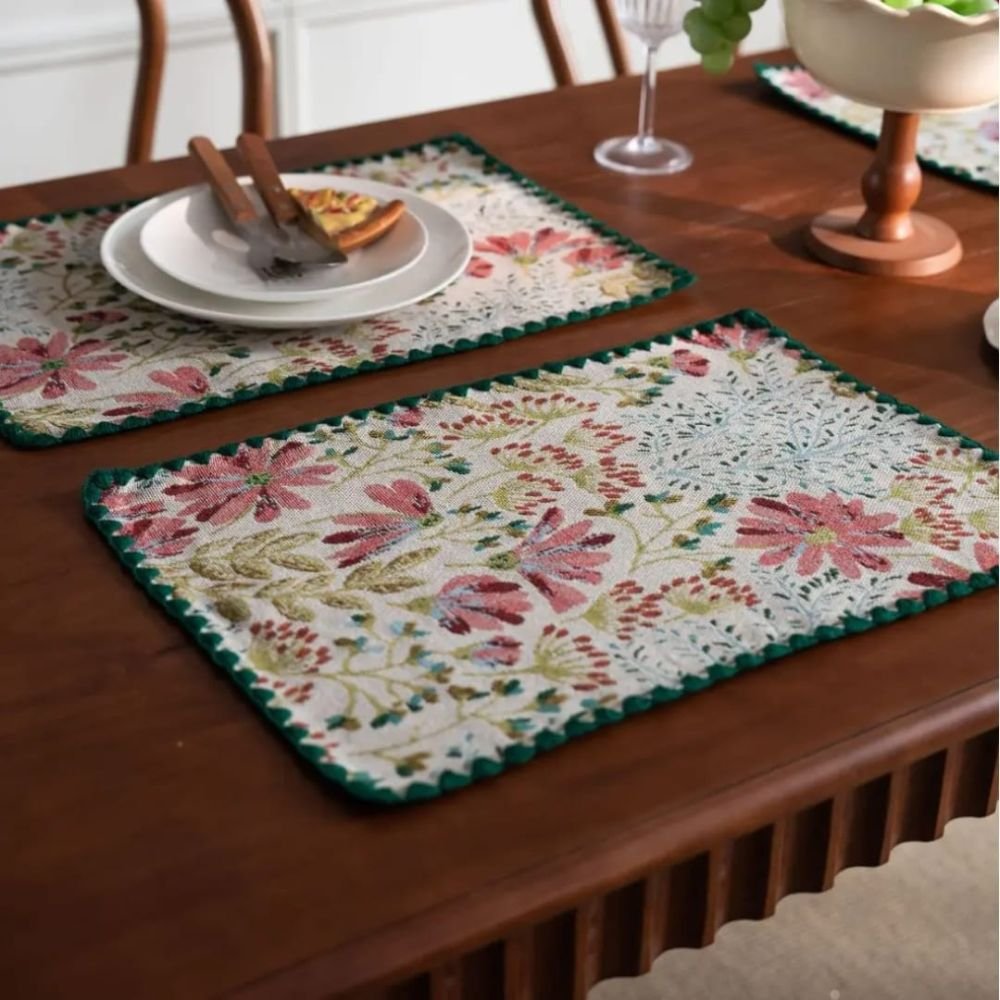 Homestuff Verdure Borderline Floral Table 2 Homestuff Verdure Borderline Floral Table 2