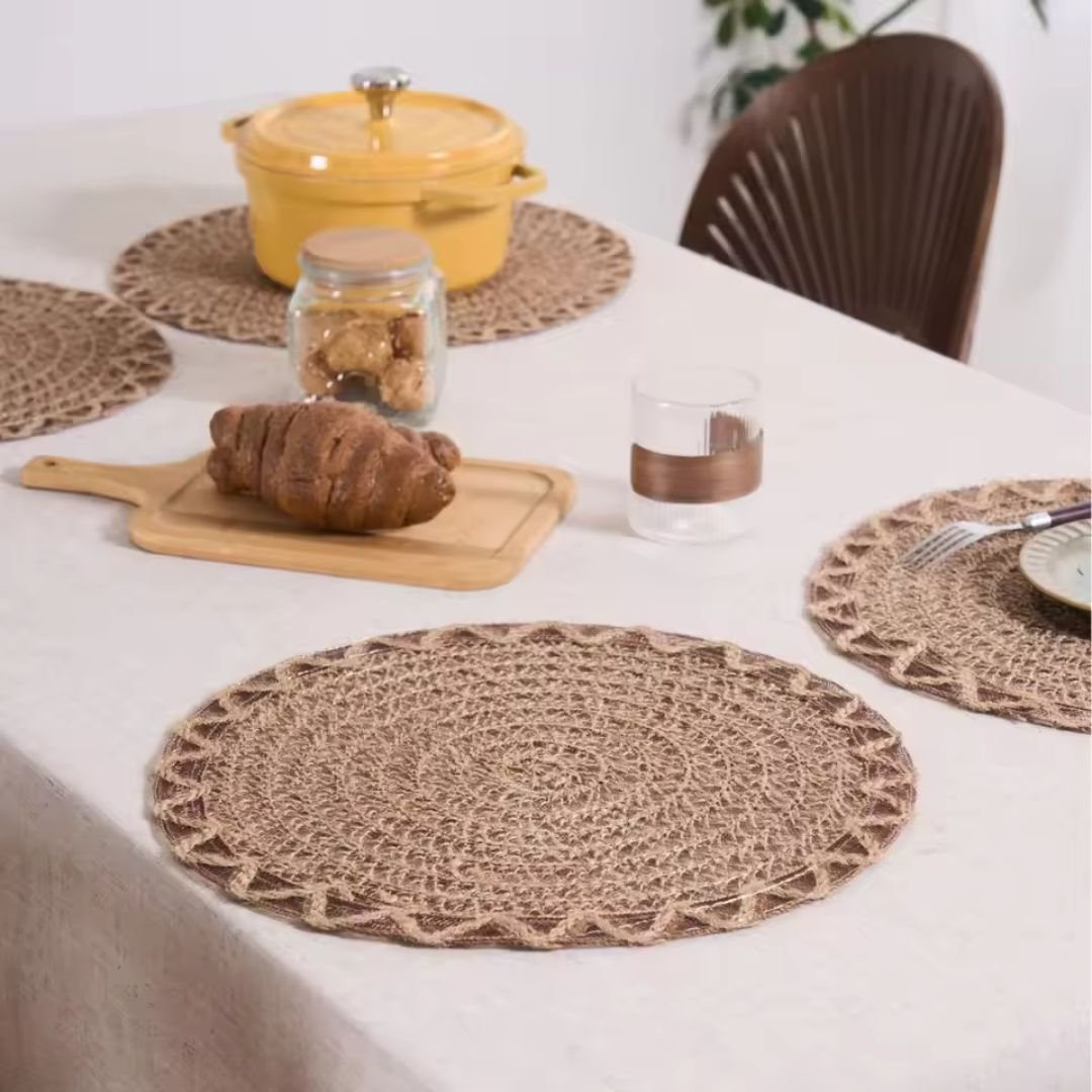 Rustweave Burlap Placemats homestuffbd4 Rustweave Burlap Placemats homestuffbd4