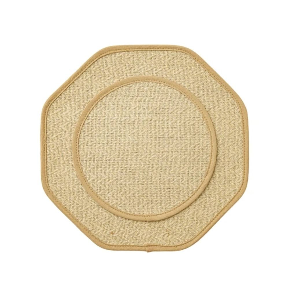 Homestuff Double Deck Octagon Placemats 1 Homestuff Double Deck Octagon Placemats 1