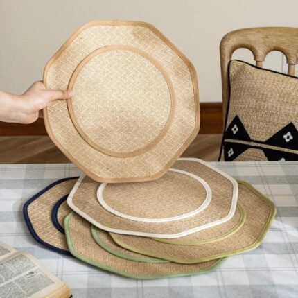 Homestuff Double Deck Octagon Placemats 12