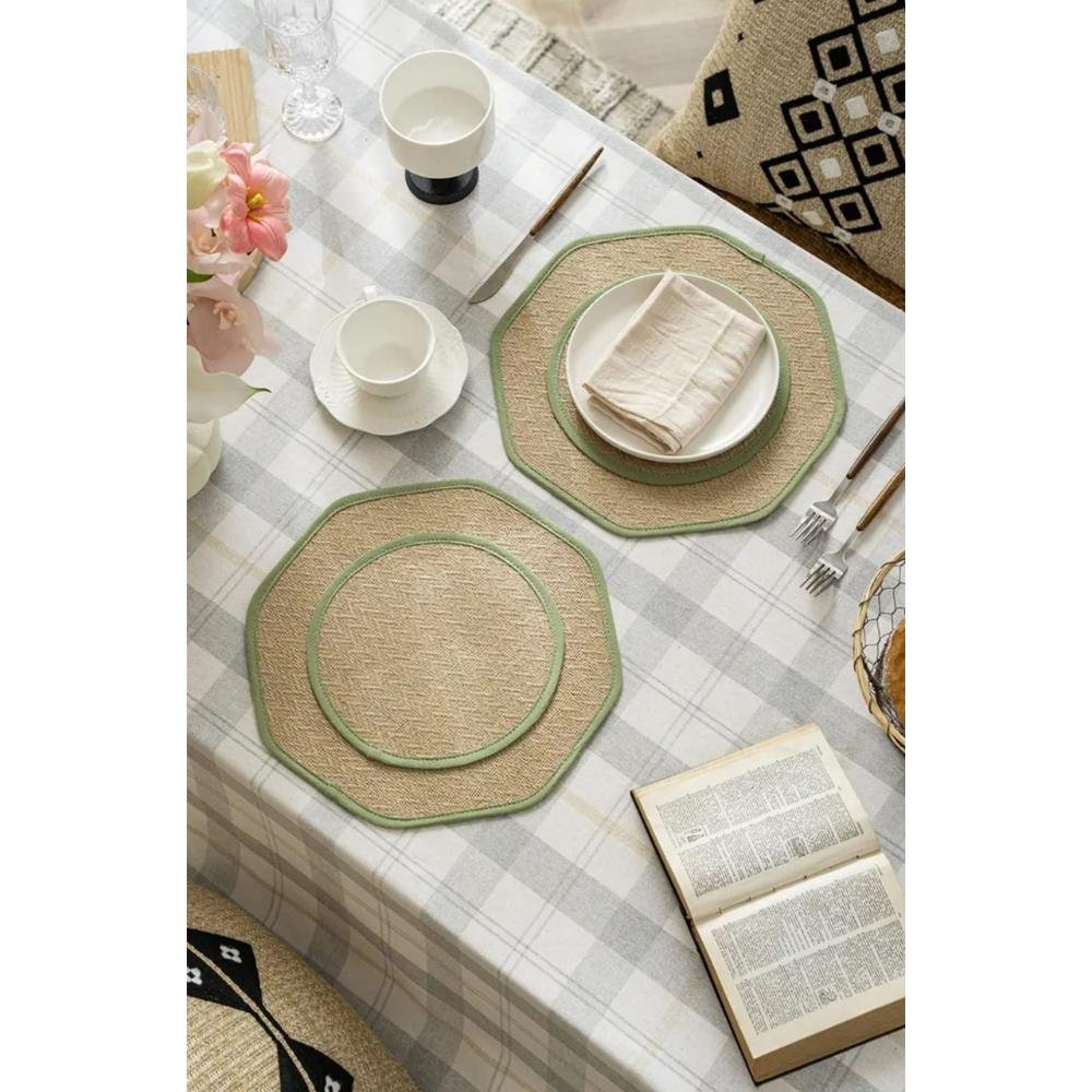 Homestuff Double Deck Octagon Placemats 13 Homestuff Double Deck Octagon Placemats 13