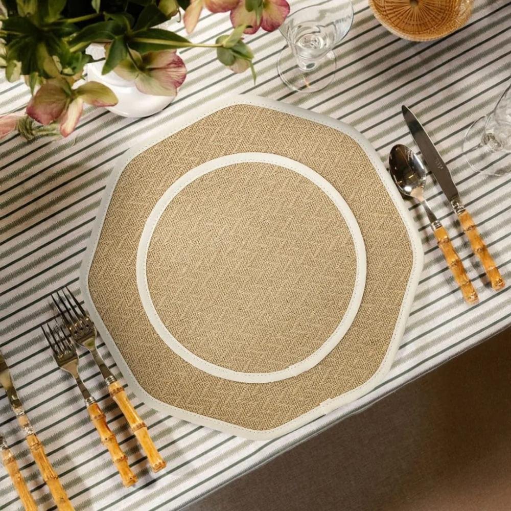 Homestuff Double Deck Octagon Placemats 15 Homestuff Double Deck Octagon Placemats 15