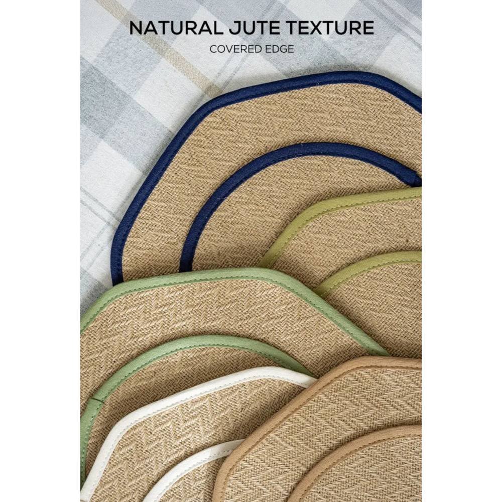 Homestuff Double Deck Octagon Placemats 6 Homestuff Double Deck Octagon Placemats 6