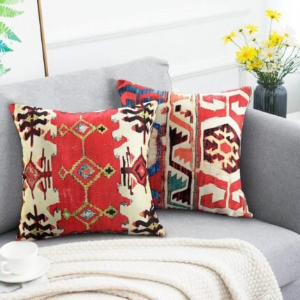 Homestuff Kilim Heritage Cushion Cover 7