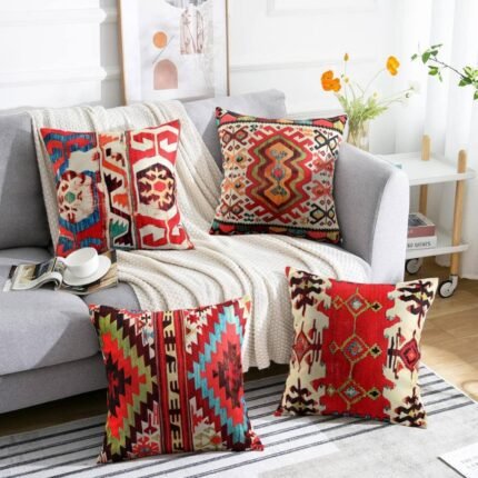 Homestuff Kilim Heritage Cushion Cover 8