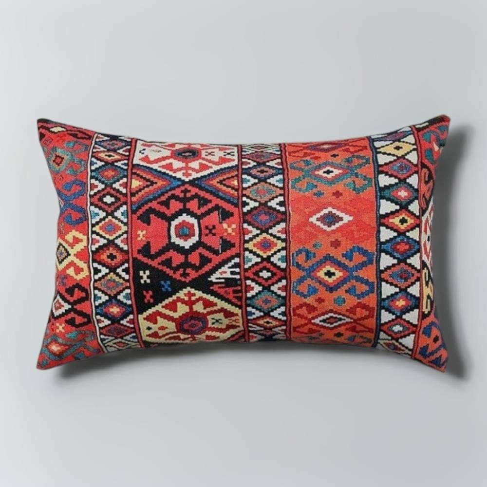 Homestuff Red Dune Caravan Inspired Cushion Cover 10 Homestuff Red Dune Caravan Inspired Cushion Cover 10