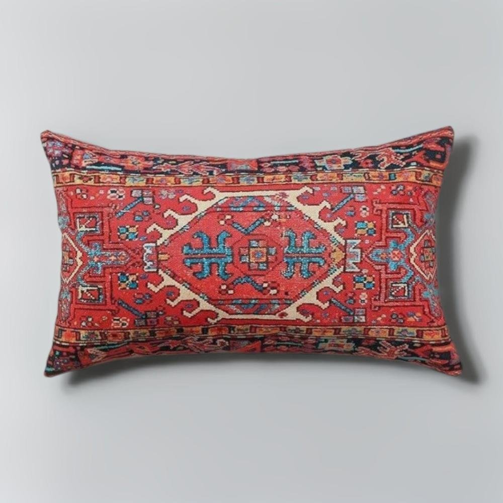 Homestuff Red Dune Caravan Inspired Cushion Cover 12 Homestuff Red Dune Caravan Inspired Cushion Cover 12