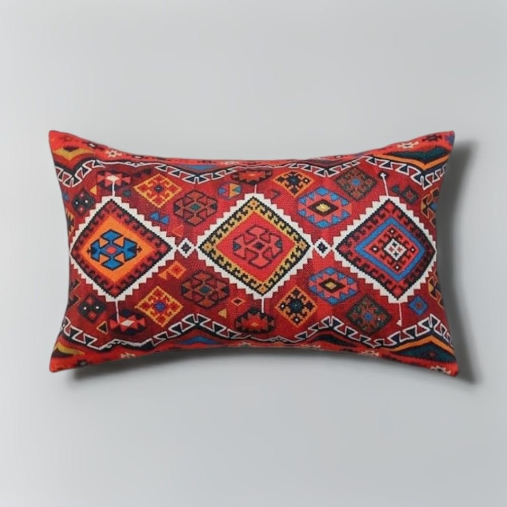 Homestuff Red Dune Caravan Inspired Cushion Cover 13 Homestuff Red Dune Caravan Inspired Cushion Cover 13