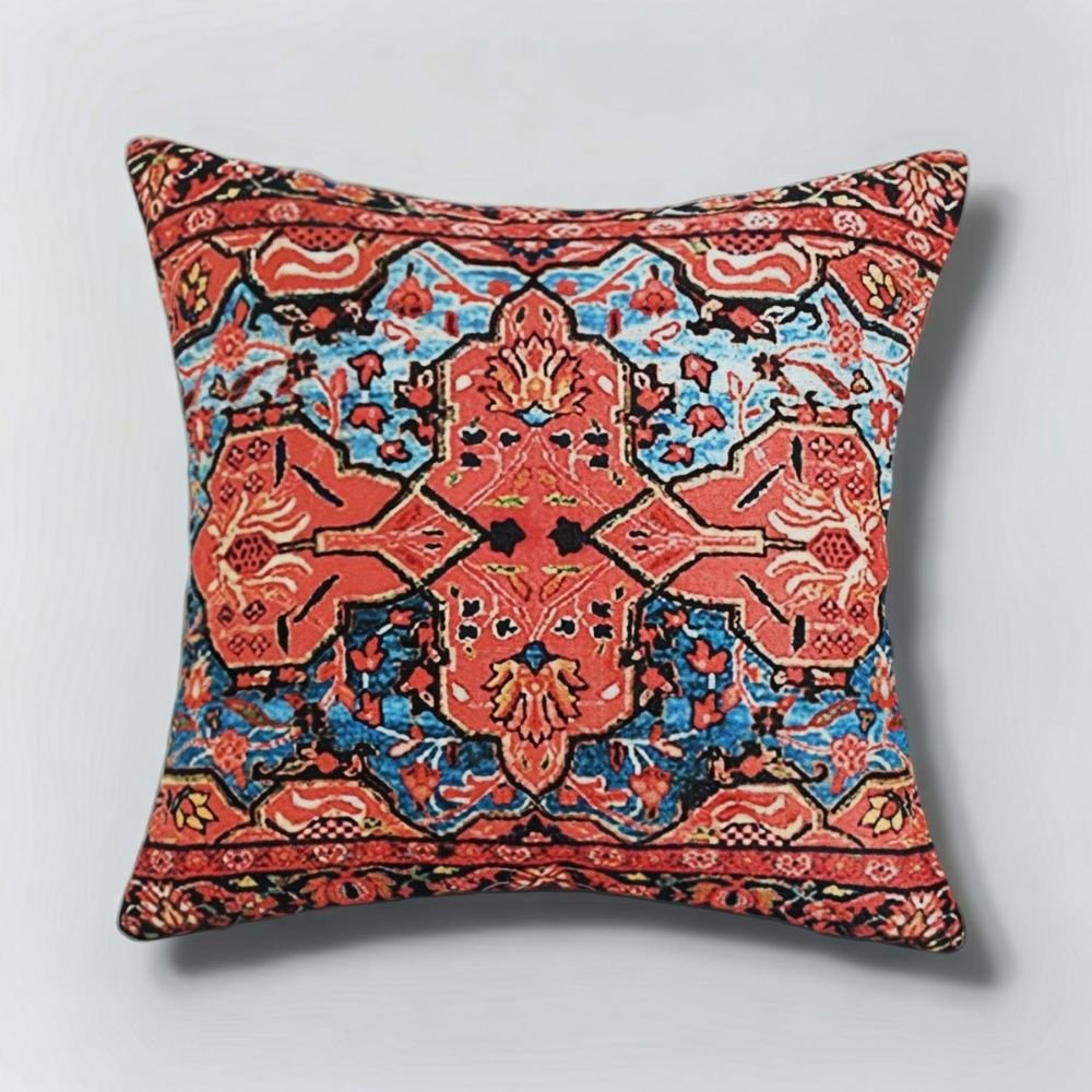 Homestuff Red Dune Caravan Inspired Cushion Cover 14 Homestuff Red Dune Caravan Inspired Cushion Cover 14