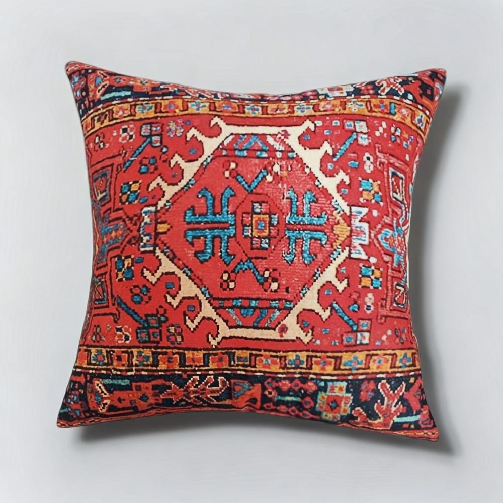Homestuff Red Dune Caravan Inspired Cushion Cover 17 Homestuff Red Dune Caravan Inspired Cushion Cover 17