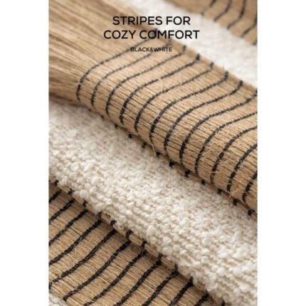 Homestuff Retro Stripped Artisanal Cushion Covers 2