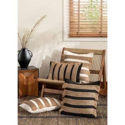 Homestuff Retro Stripped Artisanal Cushion Covers 3