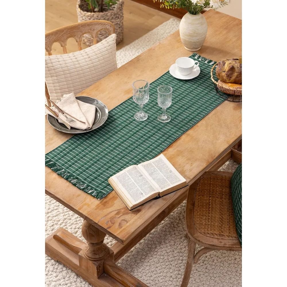 Homestuff Reversible Thick Weave Ribbed Table Runner 10 Homestuff Reversible Thick Weave Ribbed Table Runner 10