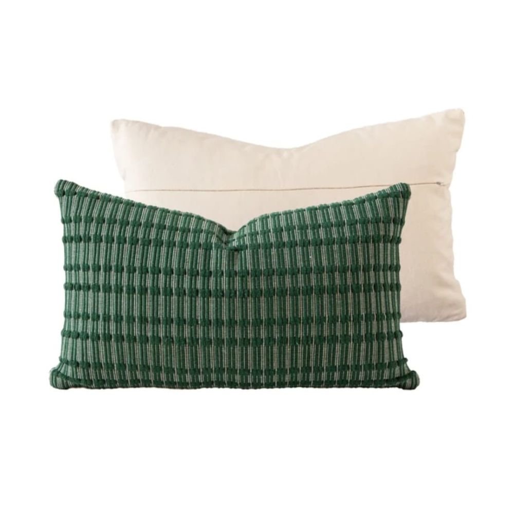 Homestuff Thick Weave Ribbed Cushion Cover 2 Homestuff Thick Weave Ribbed Cushion Cover 2