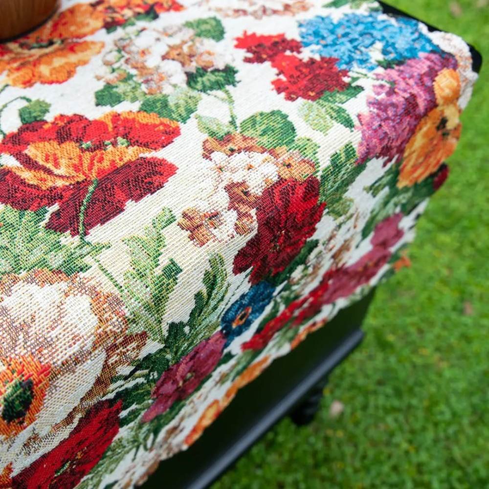 Homestuff Vintage Romantic Floral Nightstand Runner 3 Homestuff Vintage Romantic Floral Nightstand Runner 3