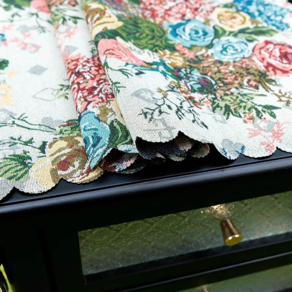 Homestuff Vintage Romantic Floral Nightstand Runner 4 Homestuff Vintage Romantic Floral Nightstand Runner 4