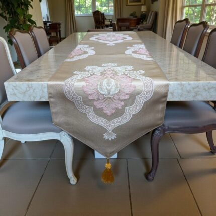 Grandeur Jacquard Table Runner homestuff