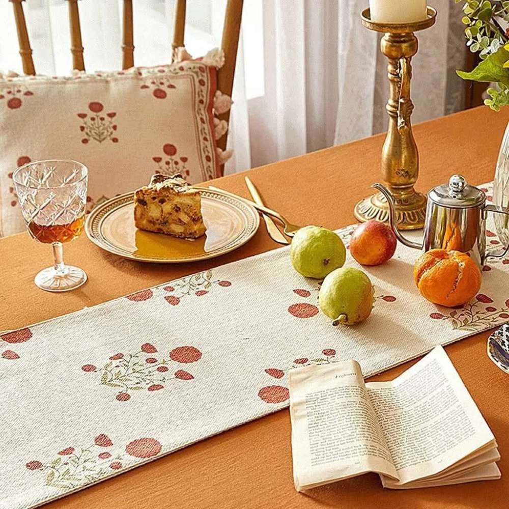 Homestuff Classic Indian Inspired Floral Print Table Runner 2 Homestuff Classic Indian Inspired Floral Print Table Runner 2