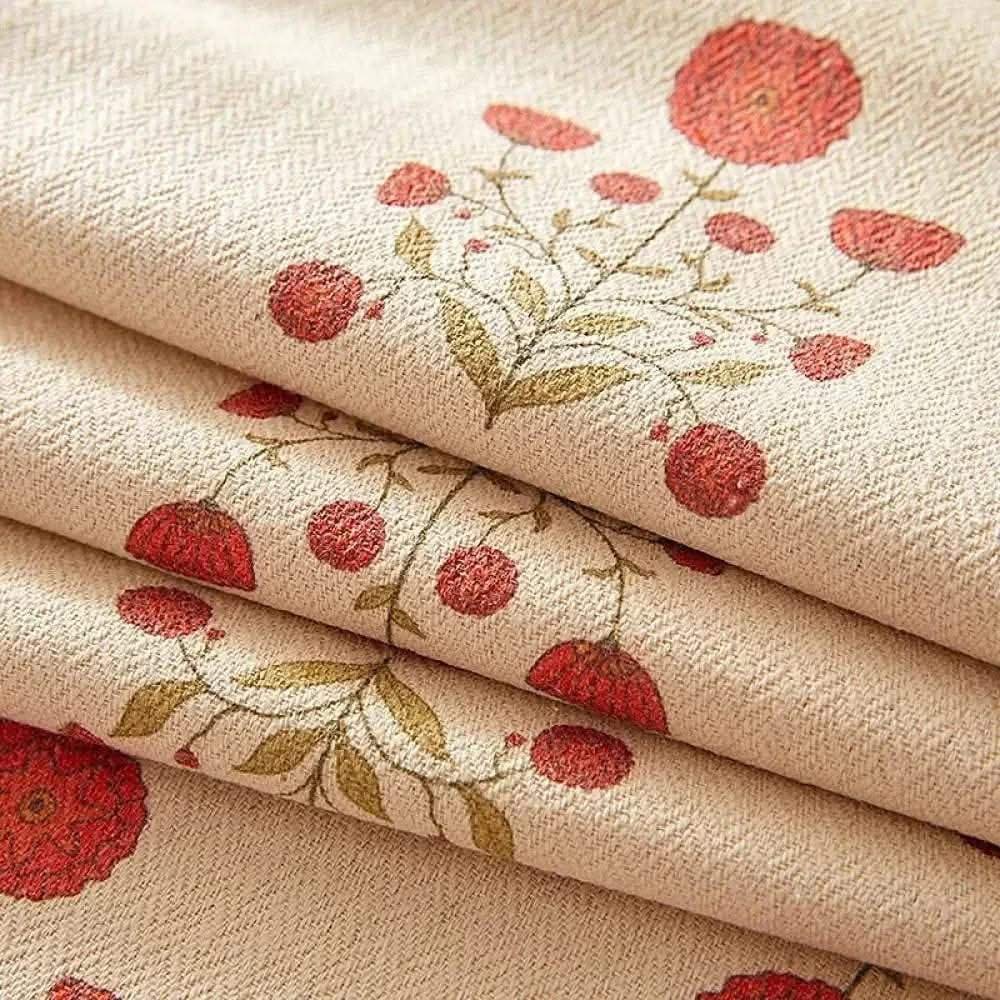 Homestuff Classic Indian Inspired Floral Print Table Runner 4 Homestuff Classic Indian Inspired Floral Print Table Runner 4