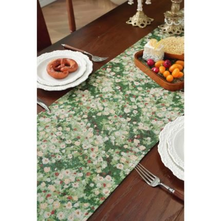 Homestuff Crafted from a blend of cotton, linen, and polyester 1