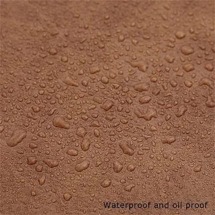 Homestuff Waterproof & Heat Resistant Classic Leather Coasters 2