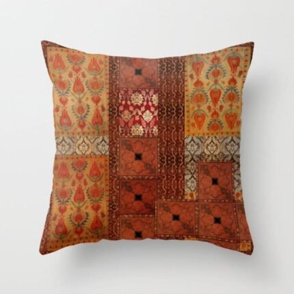 Indian Kantha Inspired Velvet Cushion Covers3