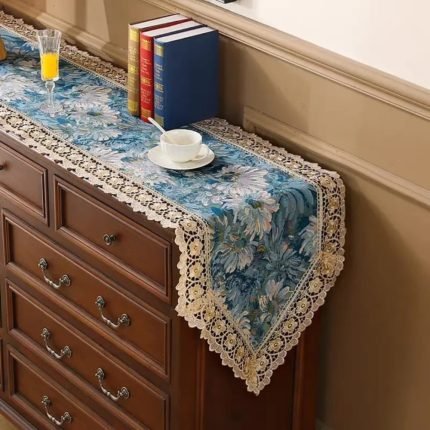 Homestuff Aquasoil Floral Cabinet Runner Collection 1