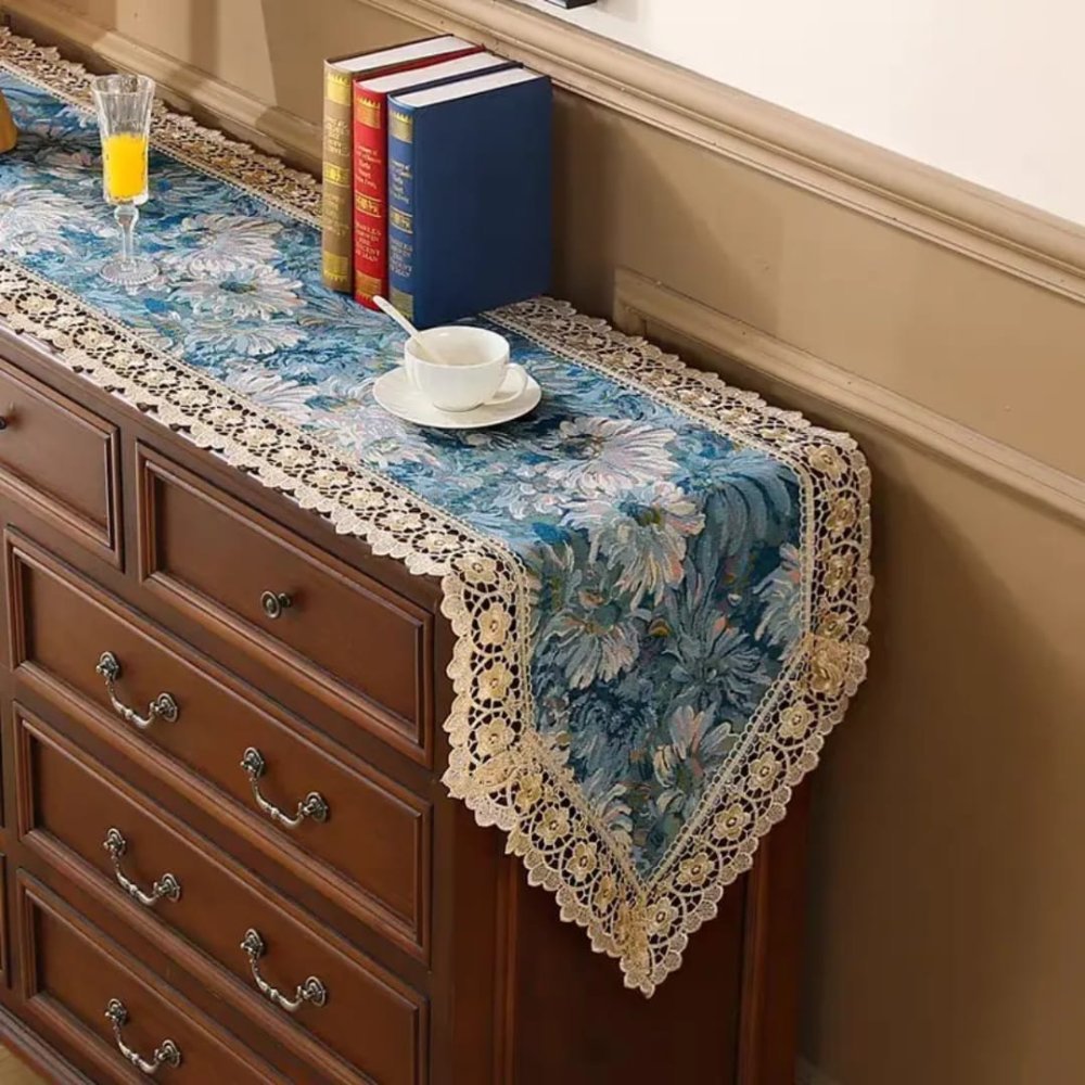 Homestuff Aquasoil Floral Cabinet Runner Collection 1 Homestuff Aquasoil Floral Cabinet Runner Collection 1