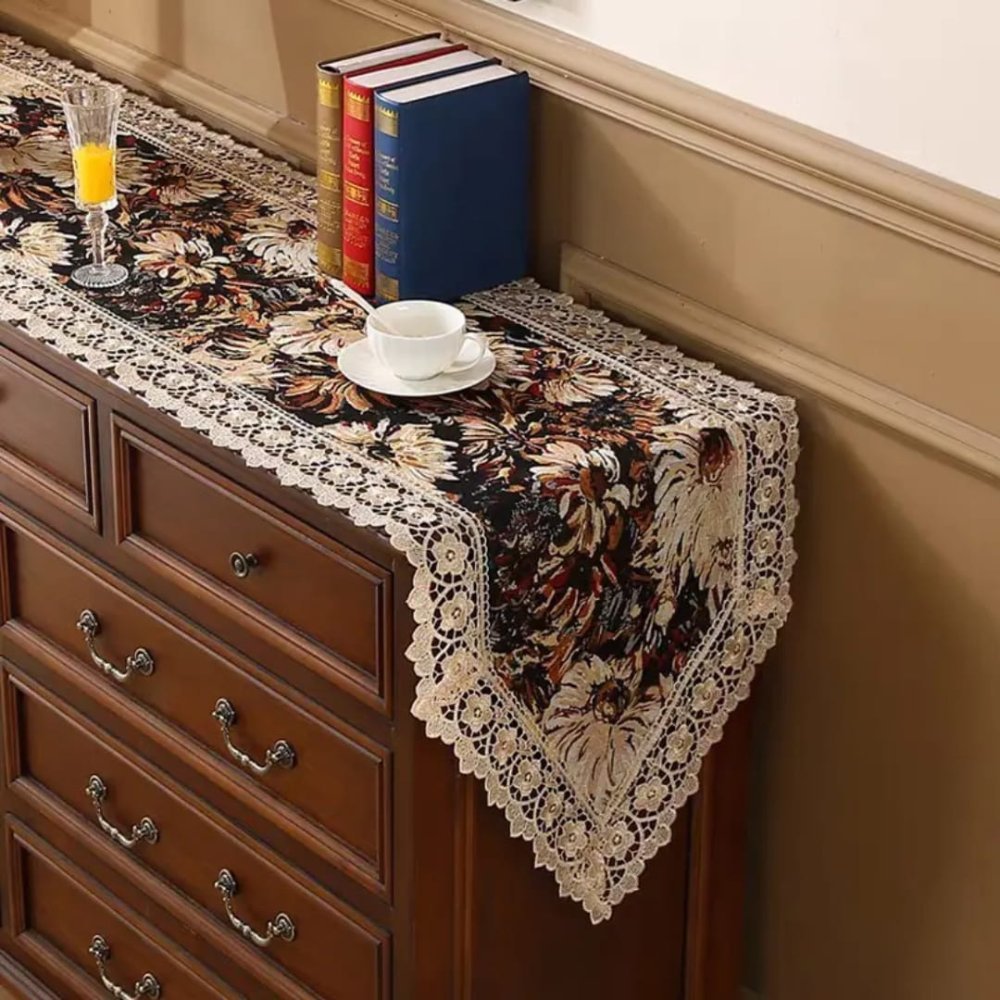 Homestuff Aquasoil Floral Cabinet Runner Collection 2 Homestuff Aquasoil Floral Cabinet Runner Collection 2