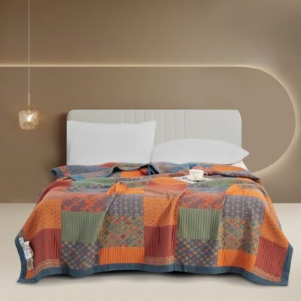 Homestuff Muslin Cotton Jacquard Quilts 9