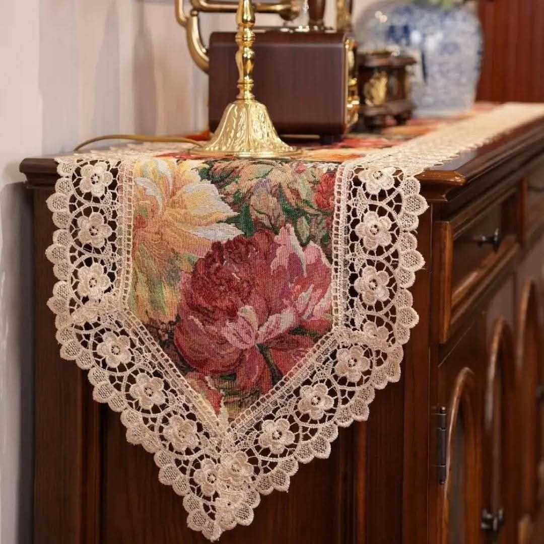 Aquasoil Floral CabinetTable Runner homestuffbd0 Aquasoil Floral CabinetTable Runner homestuffbd0