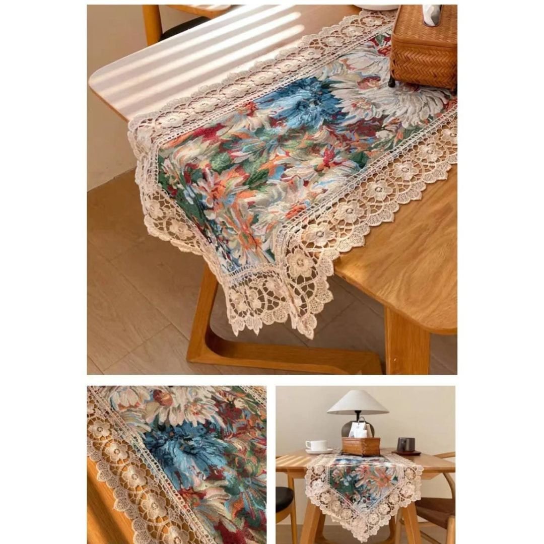 Aquasoil Floral CabinetTable Runner homestuffbd2 Aquasoil Floral CabinetTable Runner homestuffbd2