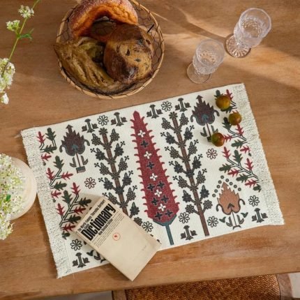 Homestuff Balkan Folk Loom Placemats 1
